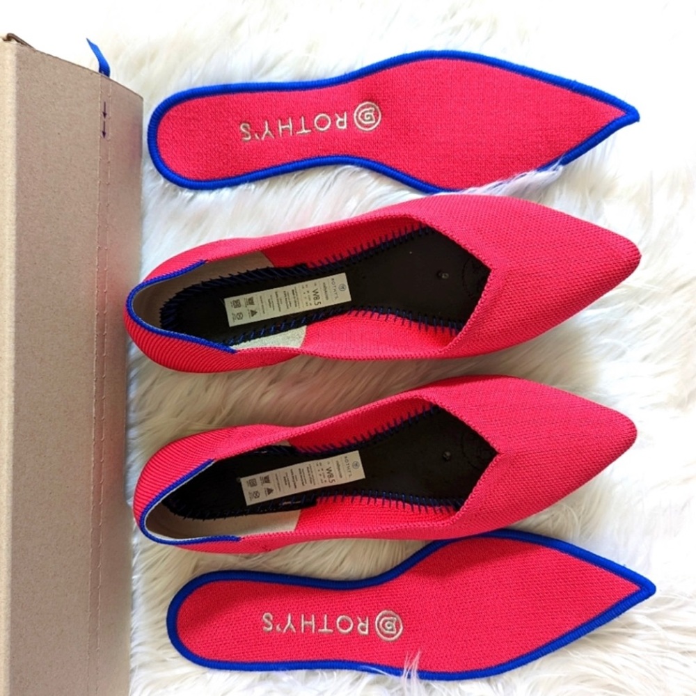 Rothy's Hot Pink Points